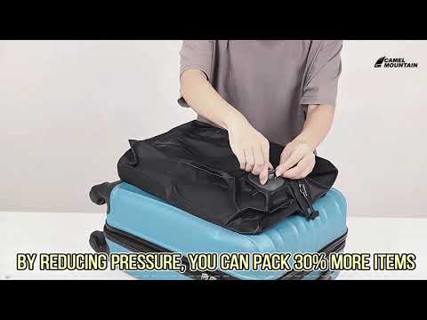 The Malverin™ Vacuum Storage Bag by Camel Mountain – 16L
