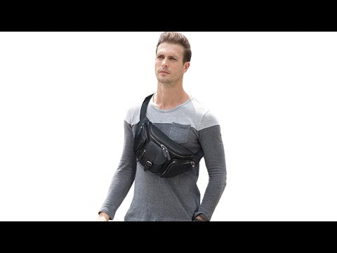 The Valtherix™ Max Chest Bag by Camel Mountain – 2L