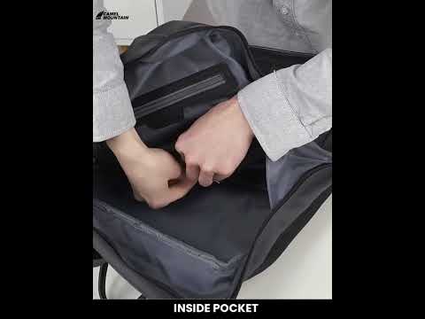 The Travoran™ Ultra Backpack by Camel Mountain – 55L, Fits 16" Laptop