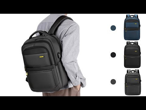 The Ythoril™ Prestige Backpack by Camel Mountain – 19L, Fits 16" Laptop
