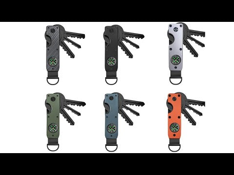 The Xylonis™ Prime keychain by Camel Mountain