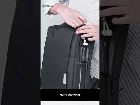 The Ombrion™ Prime Backpack by Camel Mountain – 26L, Fits 16" Laptop