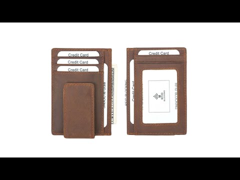 The Skorionyx™ Elite Wallet by Camel Mountain – Ultra‑Slim RFID Card Holder