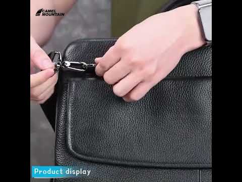 The Brytheron™ Advanced Bag by Camel Mountain – 5L, Fits 15" Laptop