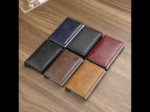 The Rocker™ Slim Popup Wallet by Camel Mountain