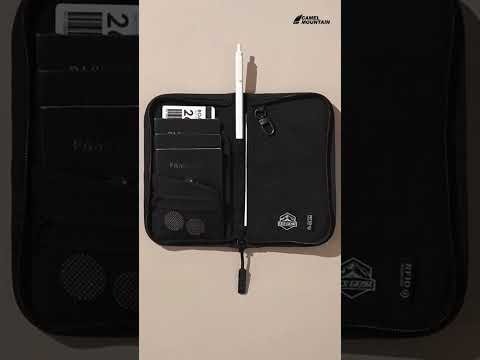 The Quorlan™ Luxe Bag by Camel Mountain – 1L, Ultra Slim Travel Organizer