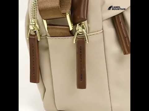 The Cylvex™ Max Bag by Camel Mountain – 3L, Fits iPad Mini 7.9"