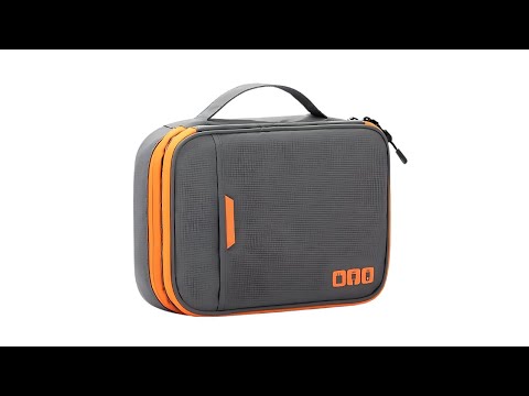 The Zerionis™ Xtreme Storage Bag by Camel Mountain – 3L, Compact Digital Organizer