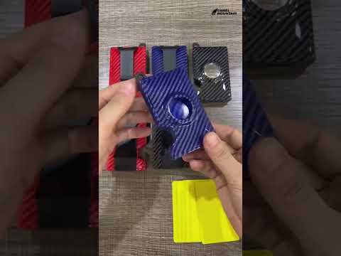 The Valtyr™ Luxe Card Holder by Camel Mountain – 0.15L Capacity, RFID Protection, Airtag-Ready (Copy)