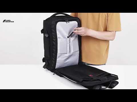 The Bralthex™ Max Backpack by Camel Mountain – 35L, Fits 16" Laptop