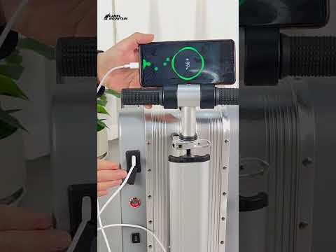 The Strenox™ Pro – Electric Ride-On Smart Luggage