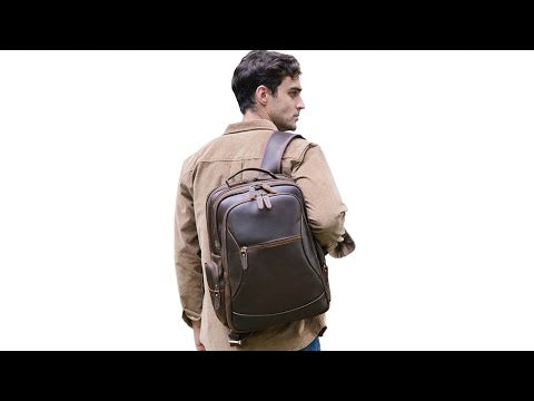 The Iridonar™ Quantum Backpack by Camel Mountain – 35L, Fits 16" Laptop