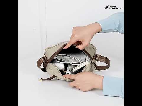 The Strikon™ Prime Bag by Camel Mountain – 3L, Fits 8.3" iPad