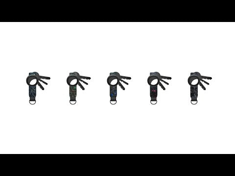 The Ryzor™ Turbo Keychain by Camel Mountain