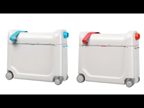 The JetRider™ Travel Bed Suitcase by Camel Mountain – 20L, Multifunctional Ride-On for Kids