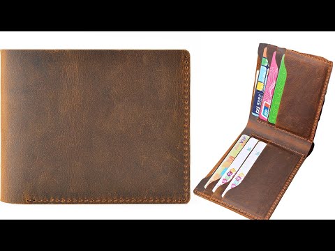 The Kavorion™ Exclusive Wallet by Camel Mountain – 0.24L Genuine Leather, Slim Urban Style