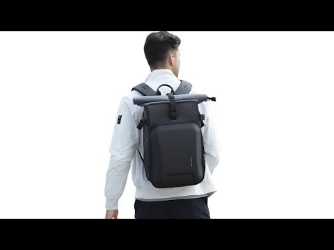 The Veraxil™ Luxe Backpack by Camel Mountain – 30L, Fits 16" Laptop