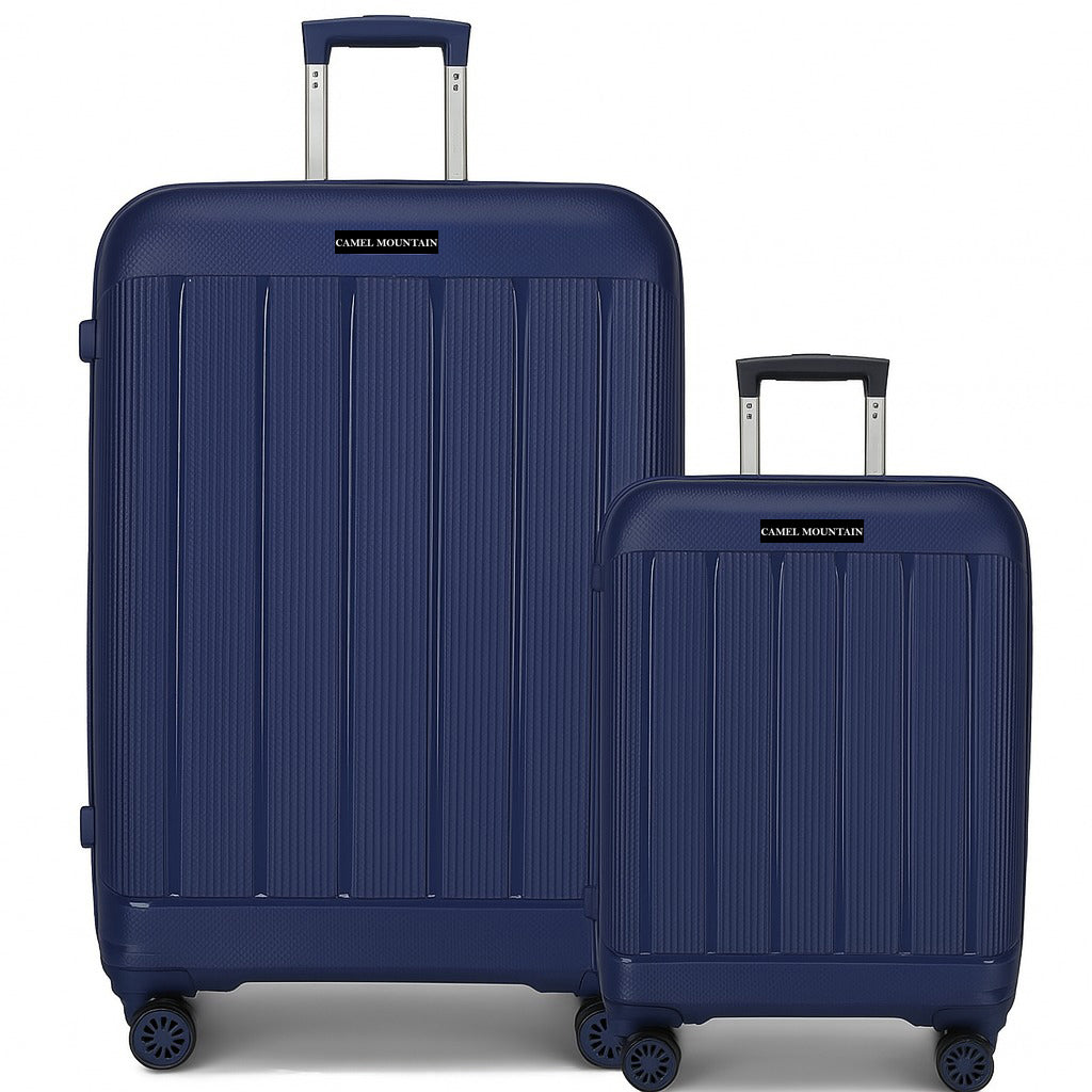 Camel Mountain® Infinity Set Of Two 28 Inch and 20 Inch luggage set