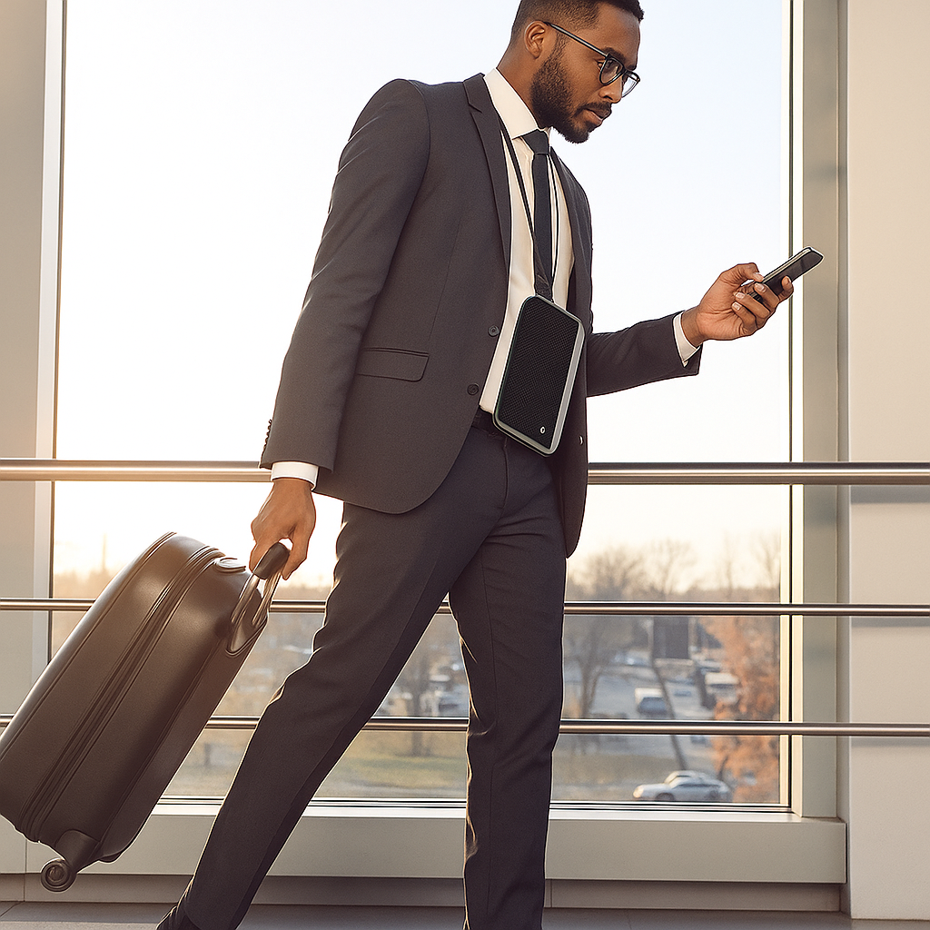 The Pyroxis™ Advanced Bag by Camel Mountain – 1L Travel Organizer