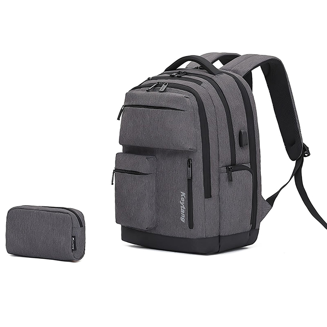 The SmartPack DLX Laptop Backpack by Camel Mountain – 35L, Fits 16" Laptop