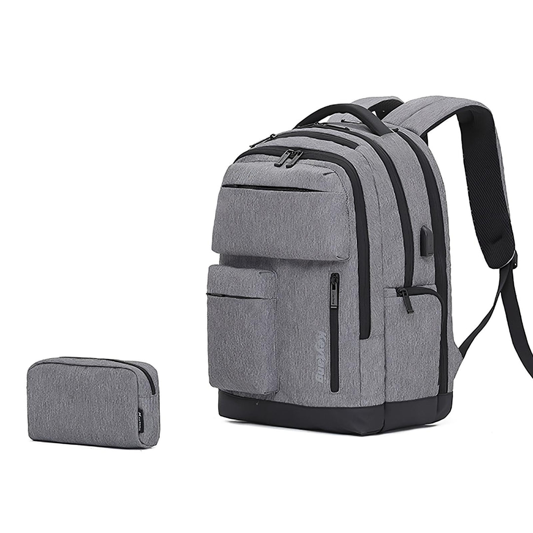 The SmartPack DLX Laptop Backpack by Camel Mountain – 35L, Fits 16" Laptop