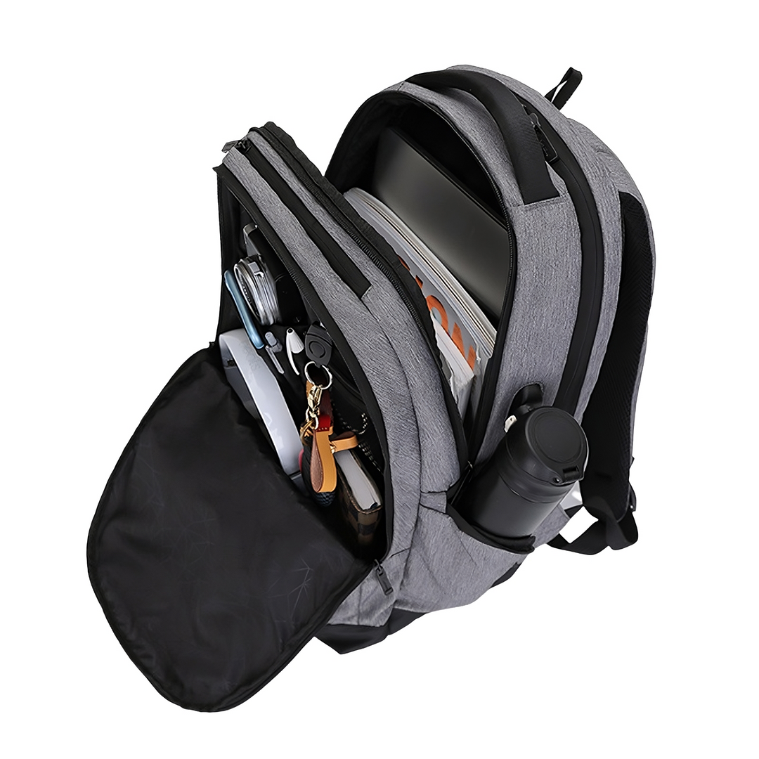 The SmartPack DLX Laptop Backpack by Camel Mountain – 35L, Fits 16" Laptop