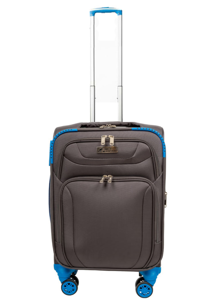 Camel Mountain® Napolitano Check-In standard 20" carry-on suitcase
