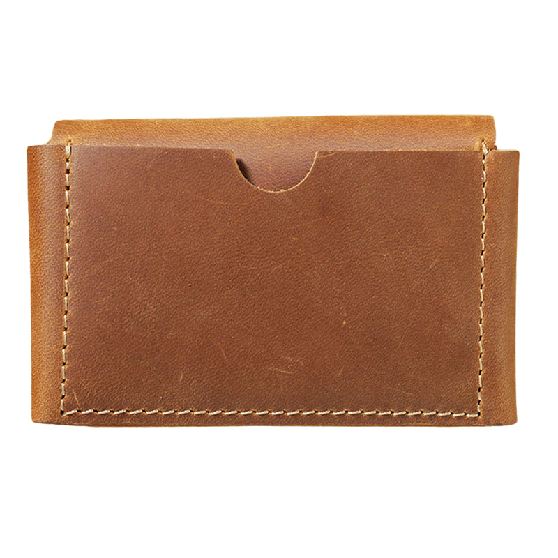 The Dynorik™ Quantum Wallet by Camel Mountain – Premium Leather Retro Wallet