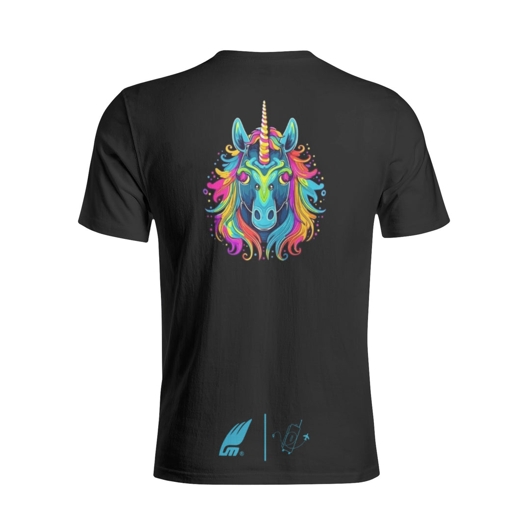 T-shirts of Cute Colorful Vivid Neon Unicorn