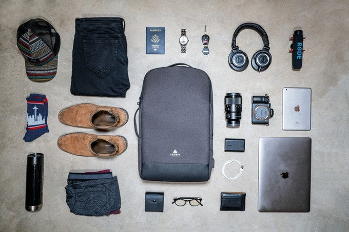The Aponic Versatile Laptop & Camera Backpack With 14 Features