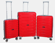 Camel Mountain® Anakdota Unbreakable Luggage Set 3 Pcs