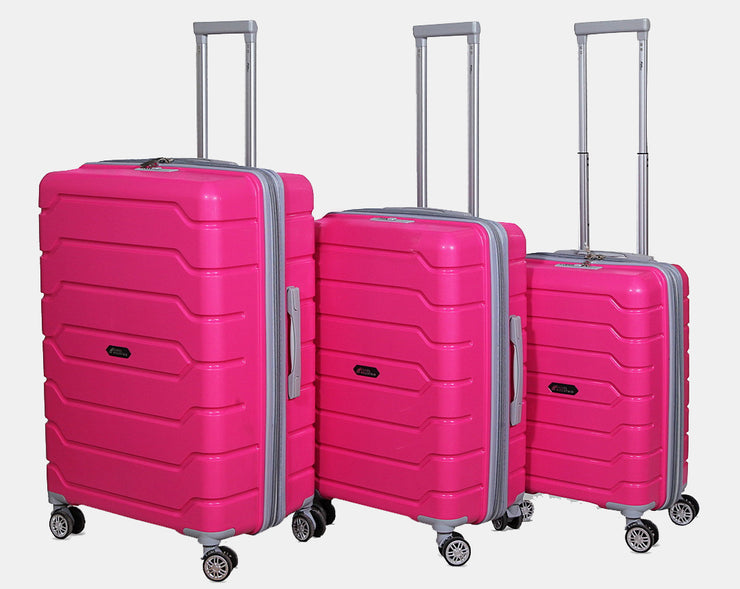 Camel Mountain® Anakdota Unbreakable Luggage Set 3 Pcs