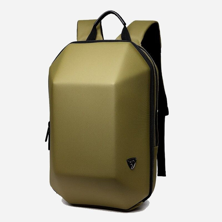 yellow business backpack