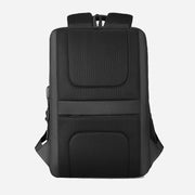 Breathable back laptop backpack for businessmen