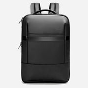 Black business travel backpack