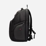 USB charging black business backpack