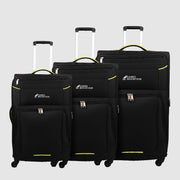 Camel Mountain® Aventus Luggage Set 3 Pcs
