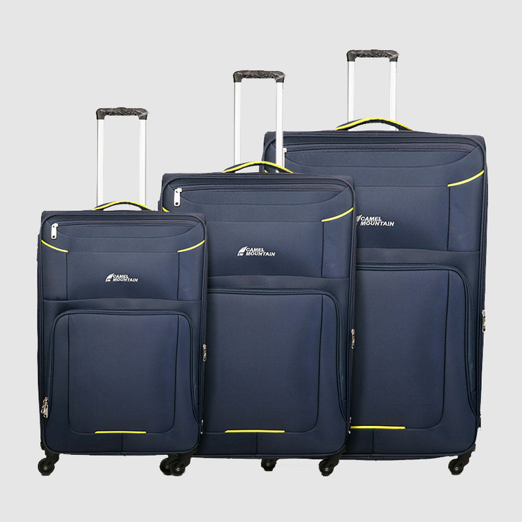 Camel Mountain® Aventus Luggage Set 3 Pcs
