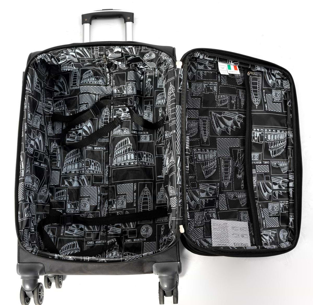 Camel Mountain® Napolitano Suitcase