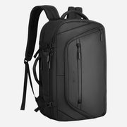 Dolly black business travel backpack