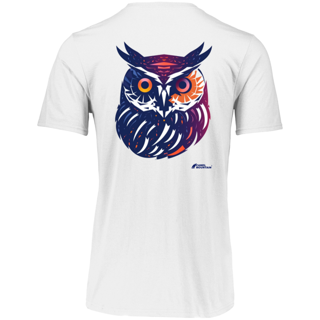 T-shirts of Colorful owl