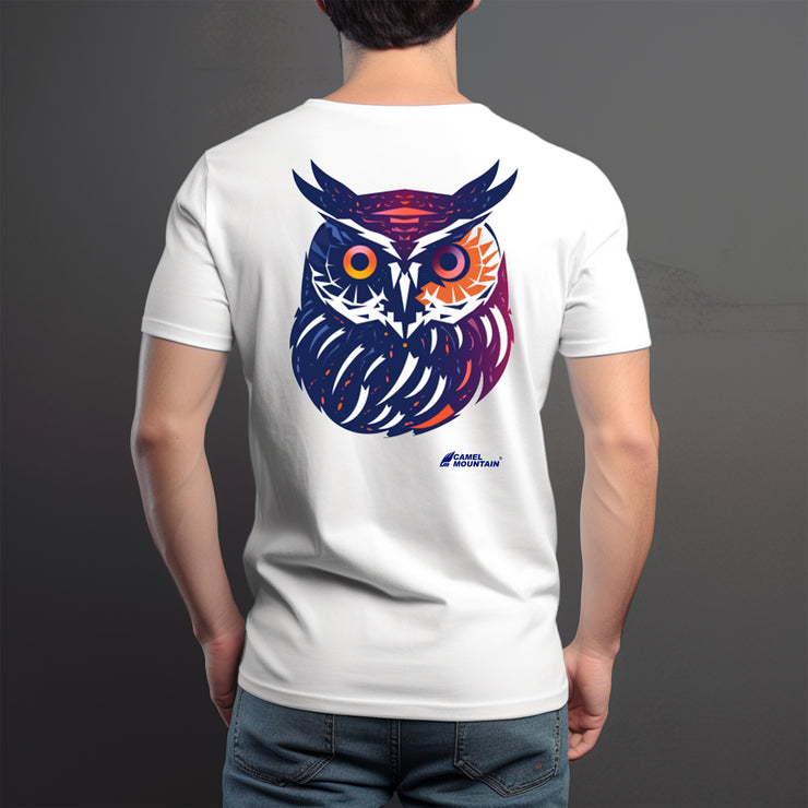 T-shirts of Colorful owl