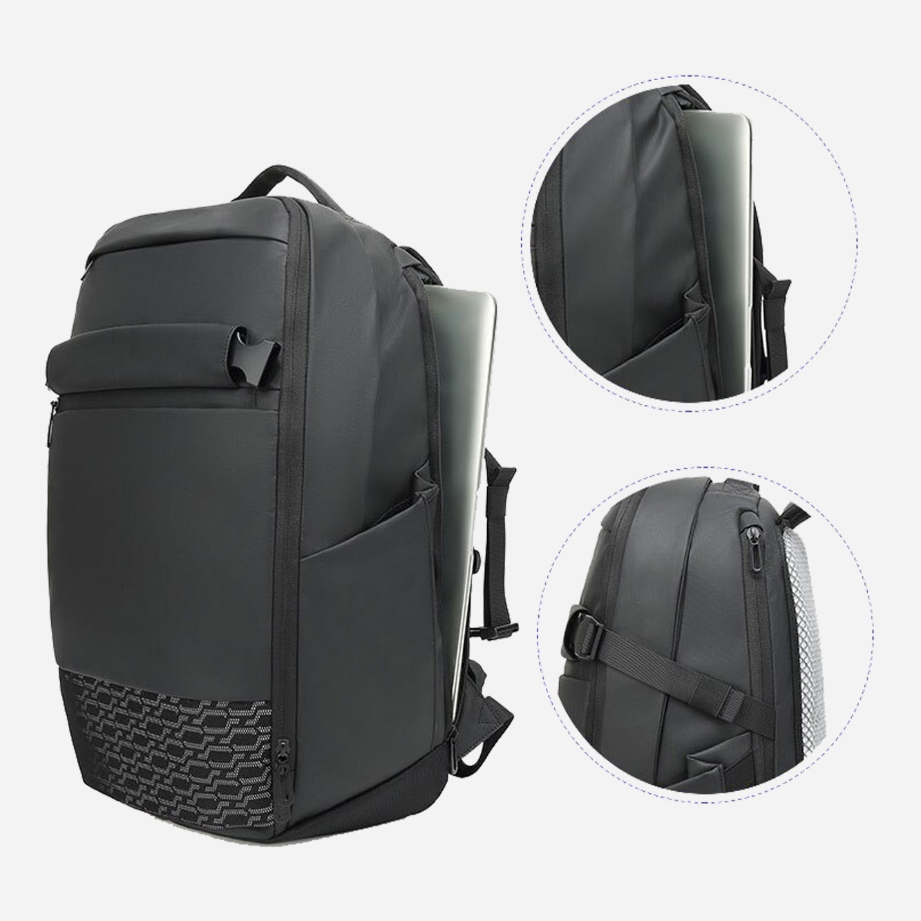 business laptop backpack for businessmen