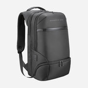 Francis black backpack for businessmen