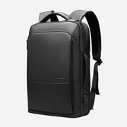 black naxos travel business backpack