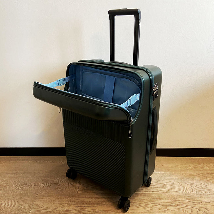Optional Hard Suitcase* Camel Mountain® Crimson