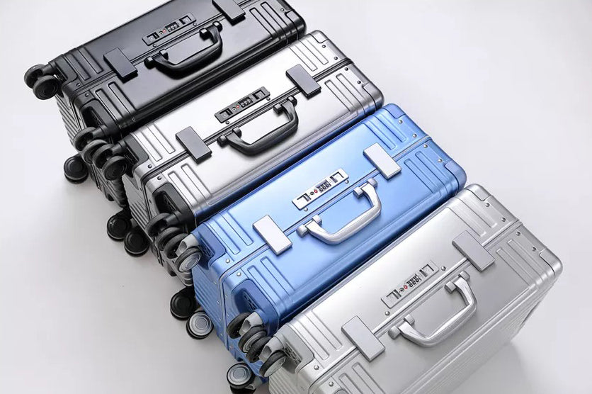 Optional Hard Suitcase* Camel Mountain® Delight