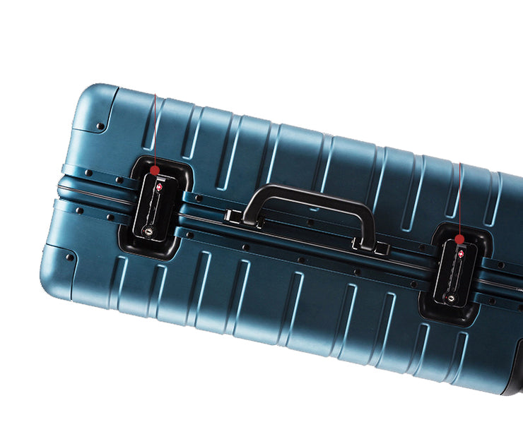 Optional Hard Suitcase* Camel Mountain® Driftwood