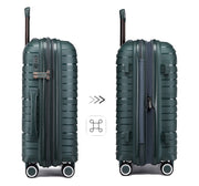 Optional Hard Suitcase* Camel Mountain® Flyover