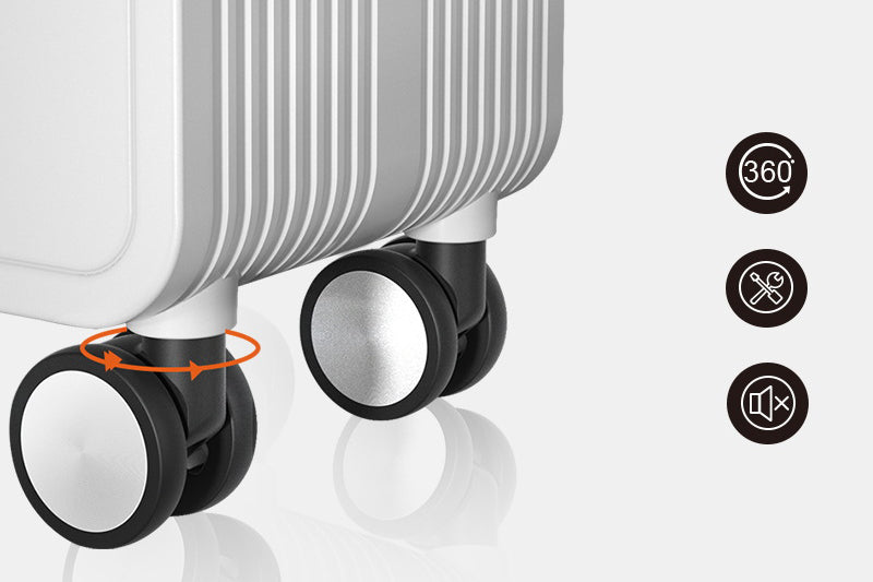 Optional Hard Suitcase* Camel Mountain® Gables